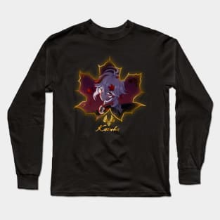 Kazuha- Genshin Impact Long Sleeve T-Shirt